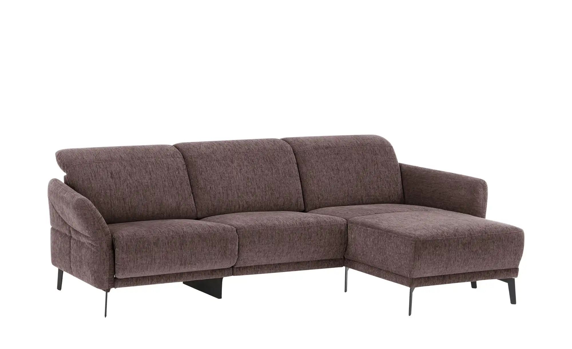 Thumbnail - Ecksofa  New York ¦ lila/violett ¦ Maße (cm): B: 251 H: 85 T: 179.0 Polstermöbel > Sofas > Ecksofas - Höffner