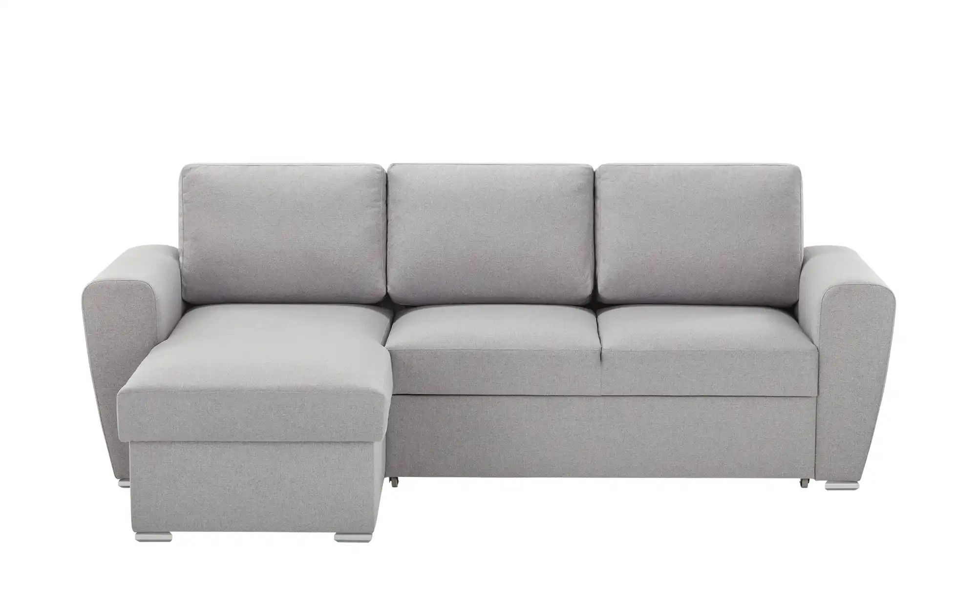 smart Ecksofa  Valdi ¦ grau ¦ Maße (cm): B: 243 H: 86 T: 163 Polstermöbel > günstig online kaufen