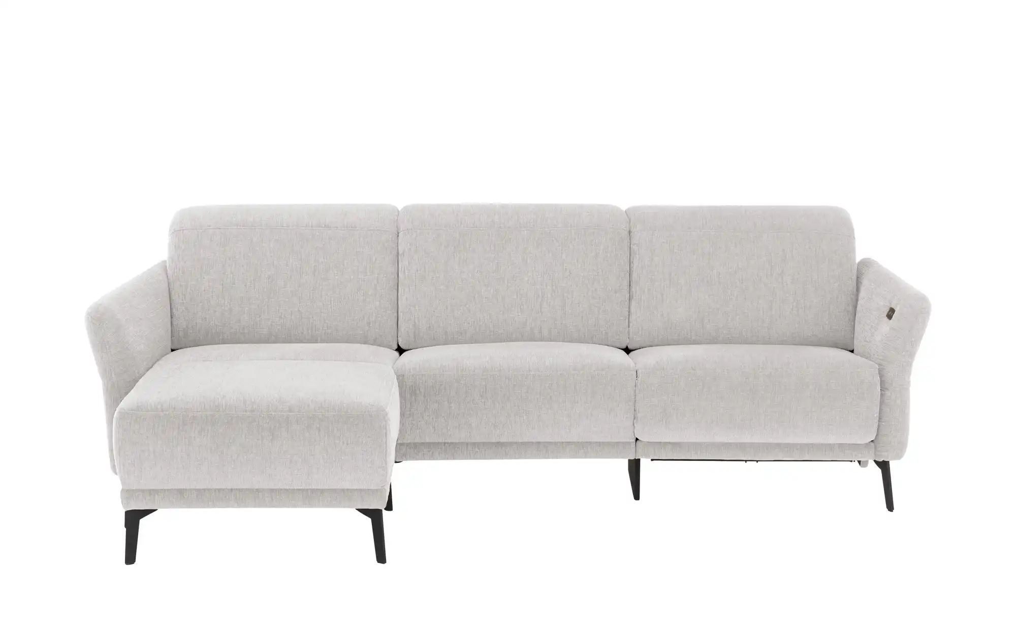 Ecksofa  New York ¦ creme ¦ Maße (cm): B: 251 H: 85 T: 179 Polstermöbel > S günstig online kaufen