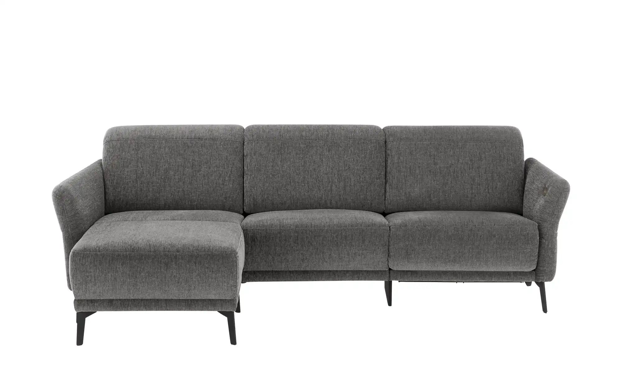 Ecksofa  New York ¦ grau ¦ Maße (cm): B: 251 H: 85 T: 179 Polstermöbel > So günstig online kaufen