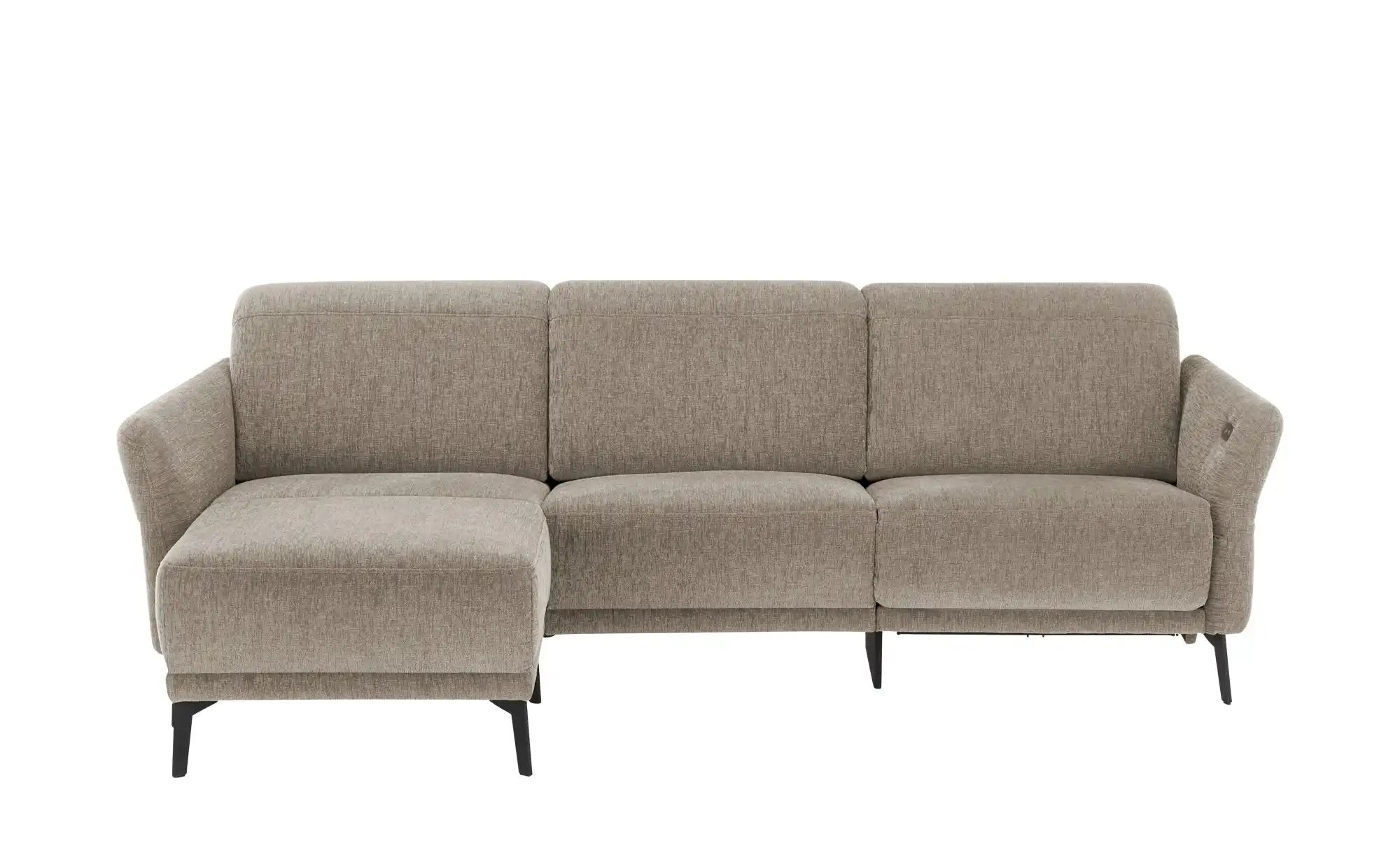 Ecksofa  New York ¦ beige ¦ Maße (cm): B: 251 H: 85 T: 179 Polstermöbel > S günstig online kaufen