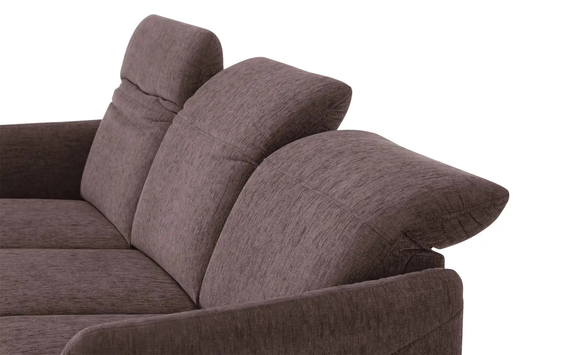 Ecksofa  New York ¦ lila/violett ¦ Maße (cm): B: 251 H: 85 T: 179 Polstermö günstig online kaufen