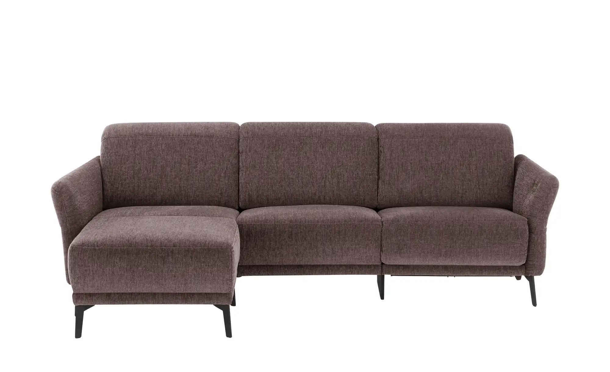 Ecksofa  New York ¦ lila/violett ¦ Maße (cm): B: 251 H: 85 T: 179 Polstermö günstig online kaufen