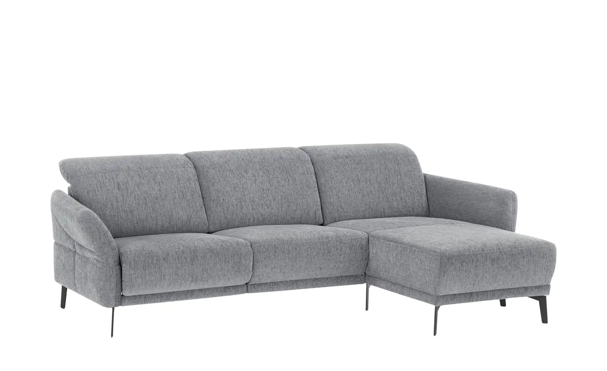 Ecksofa  New York ¦ grau ¦ Maße (cm): B: 251 H: 85 T: 179 Polstermöbel > So günstig online kaufen