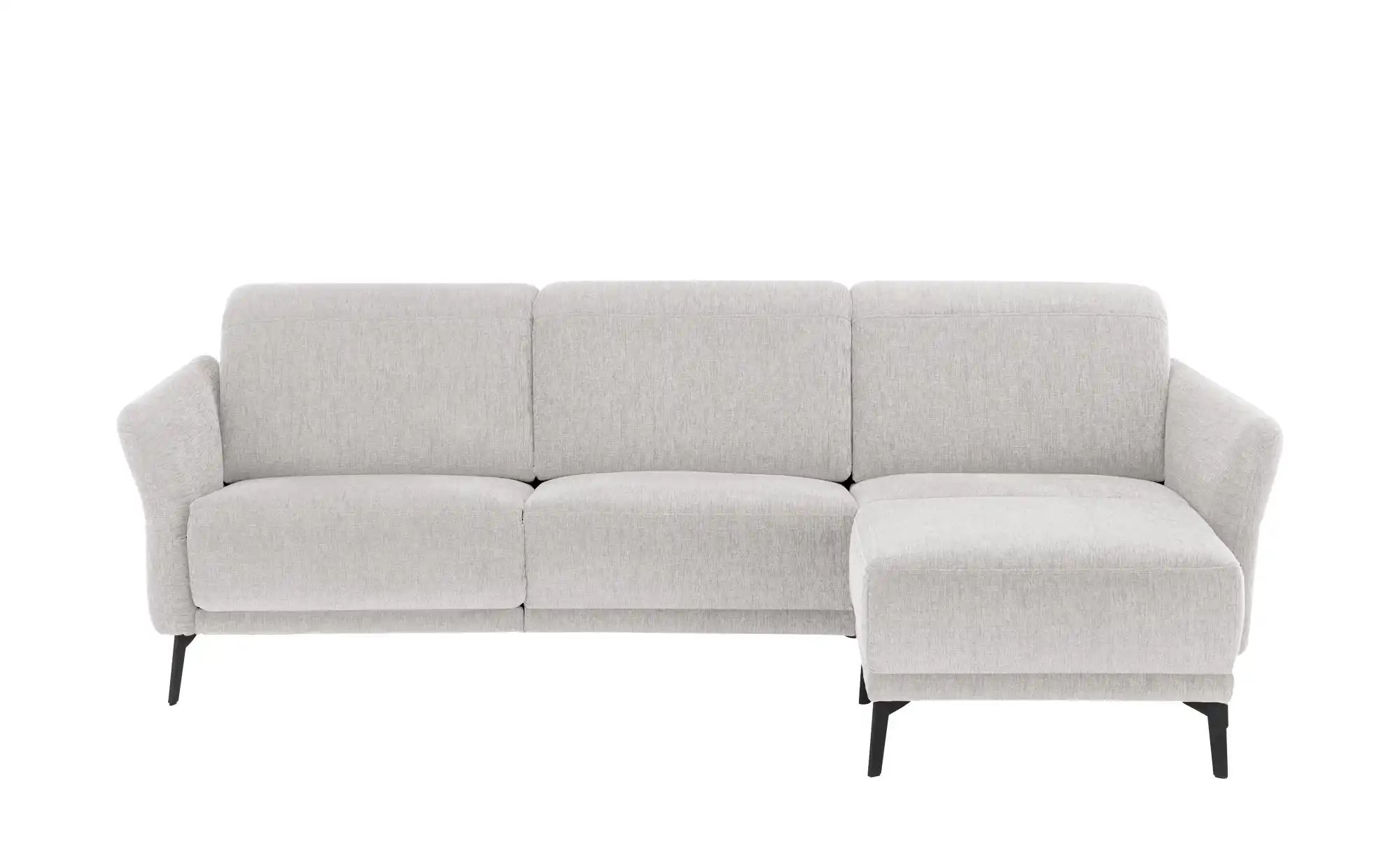 Ecksofa  New York ¦ creme ¦ Maße (cm): B: 251 H: 85 T: 179 Polstermöbel > S günstig online kaufen