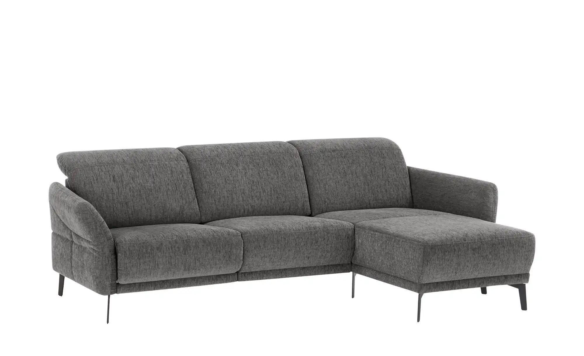 Ecksofa  New York ¦ grau ¦ Maße (cm): B: 251 H: 85 T: 179 Polstermöbel > So günstig online kaufen