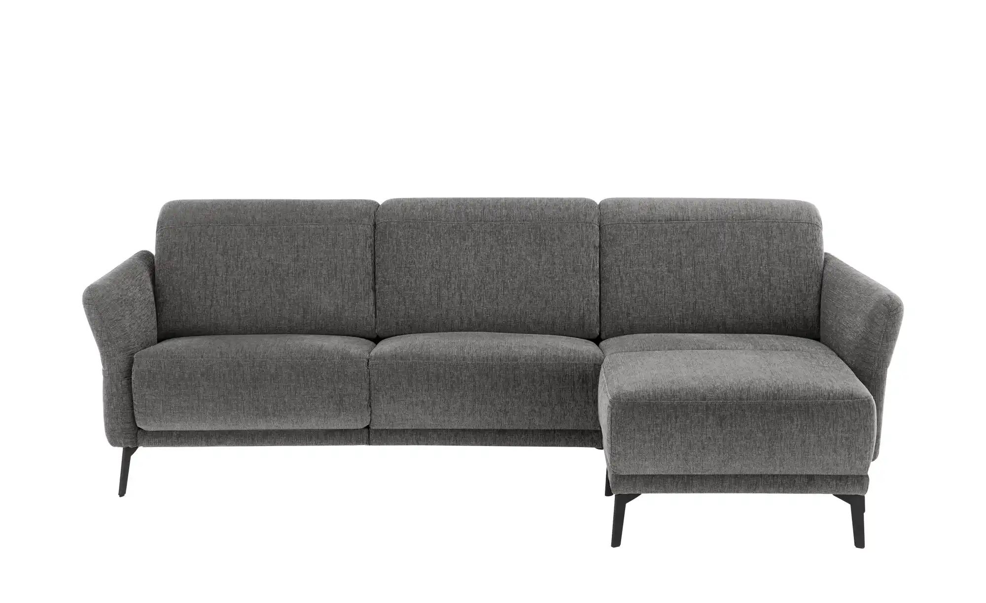 Ecksofa  New York ¦ grau ¦ Maße (cm): B: 251 H: 85 T: 179 Polstermöbel > So günstig online kaufen