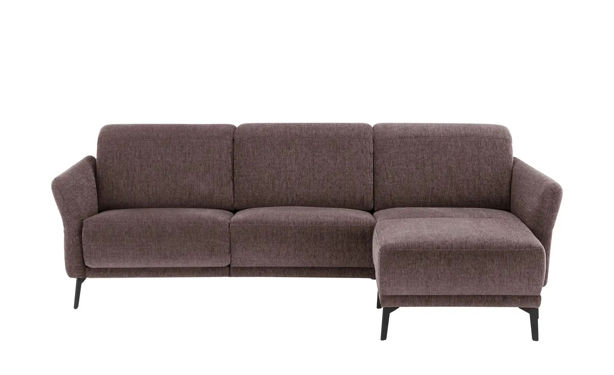 Ecksofa  New York ¦ lila/violett ¦ Maße (cm): B: 251 H: 85 T: 179 Polstermö günstig online kaufen