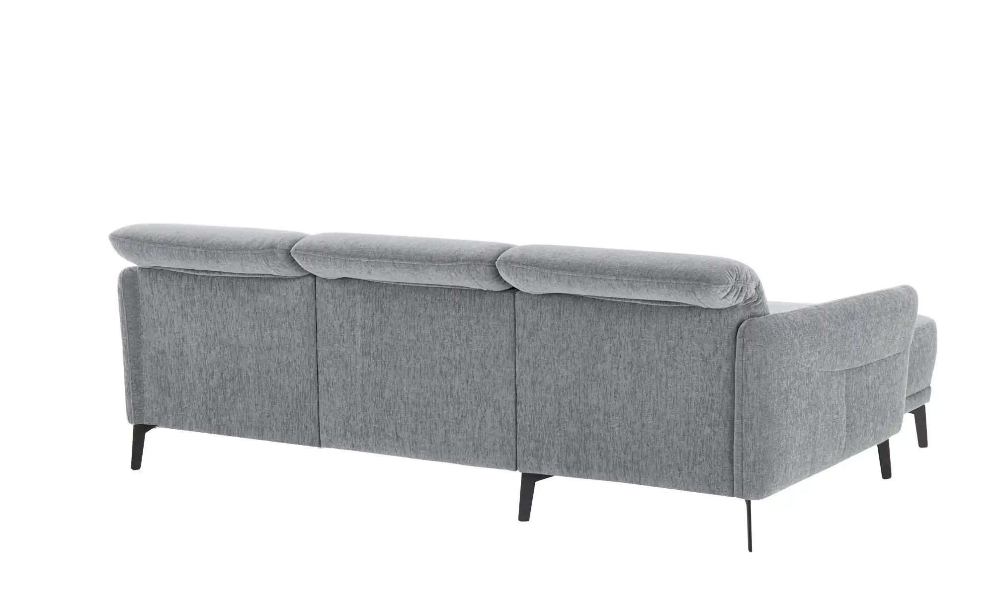 Ecksofa  New York ¦ grau ¦ Maße (cm): B: 251 H: 85 T: 179 Polstermöbel > So günstig online kaufen