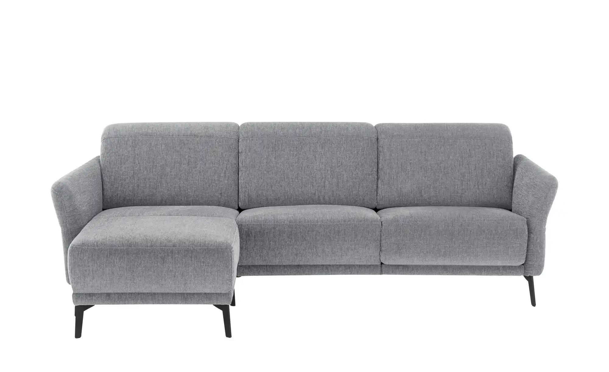 Ecksofa  New York ¦ grau ¦ Maße (cm): B: 251 H: 85 T: 179 Polstermöbel > So günstig online kaufen