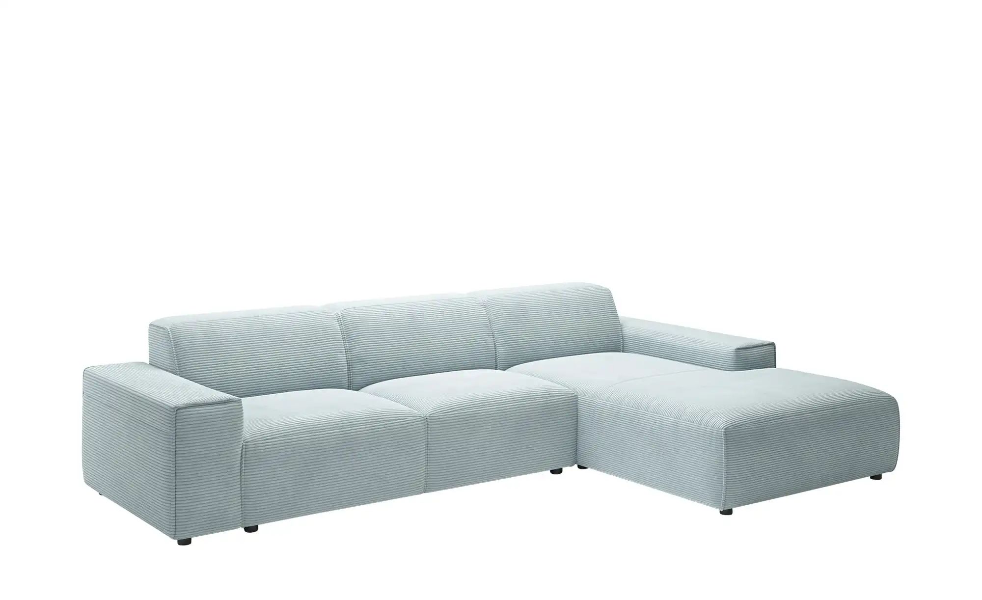 Thumbnail - Gray & Jones Ecksofa  Baltic Breeze ¦ blau ¦ Maße (cm): B: 300 H: 101 T: 189.0 Polstermöbel > Sofas > Ecksofas - Höffner