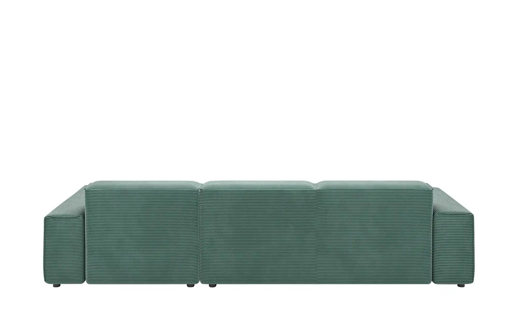 Thumbnail - Gray & Jones Ecksofa Baltic Breeze ¦ grün ¦ Maße (cm): B: 300 H: 101 T: 189.0 Polstermöbel > Sofas > Ecksofas - Höffner