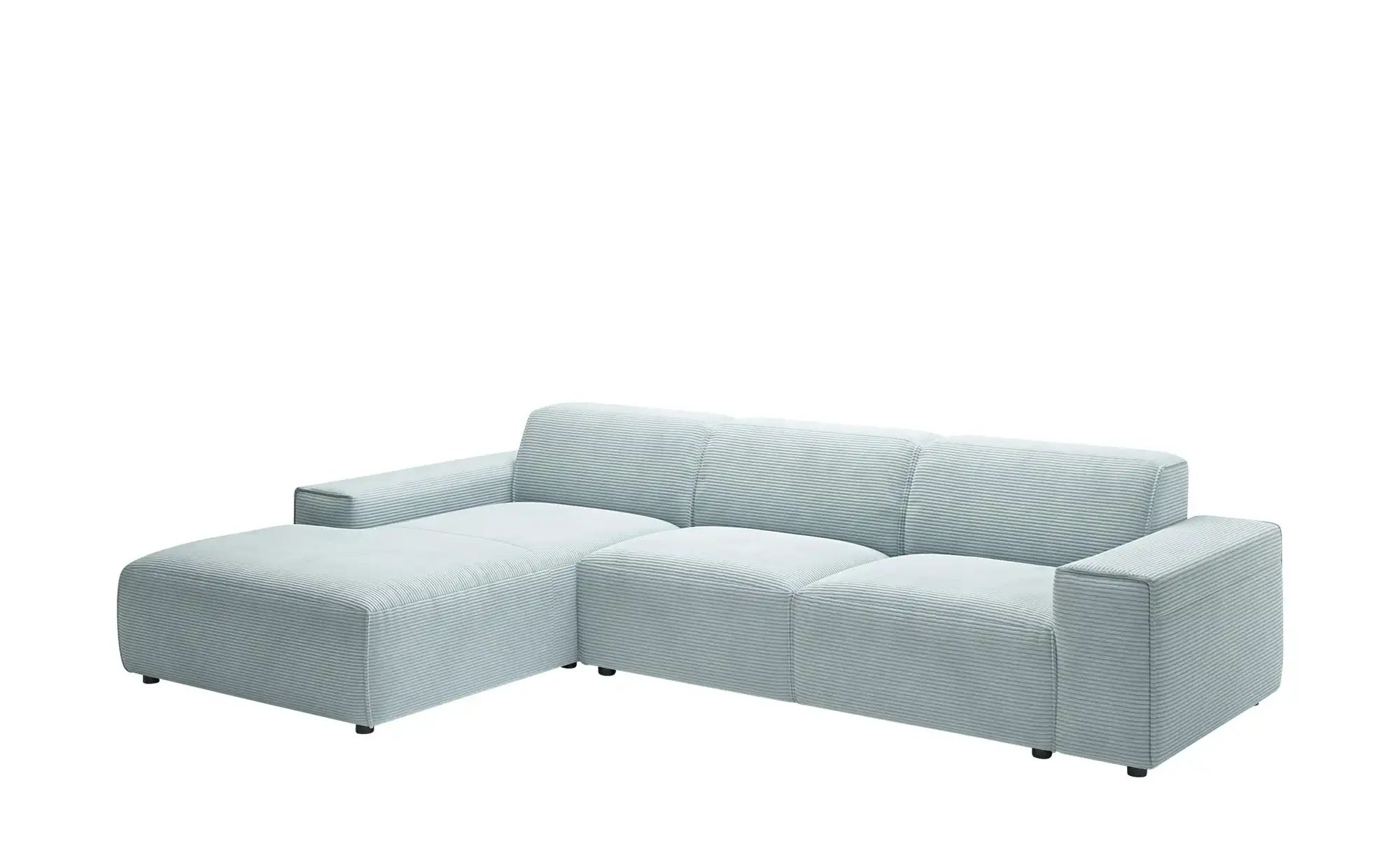 Thumbnail - Gray & Jones Ecksofa  Baltic Breeze ¦ blau ¦ Maße (cm): B: 300 H: 101 T: 189.0 Polstermöbel > Sofas > Ecksofas - Höffner