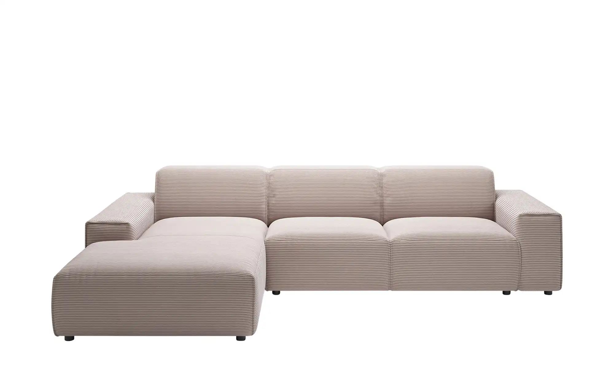 Gray & Jones Ecksofa  Baltic Breeze ¦ rosa/pink ¦ Maße (cm): B: 300 H: 101 günstig online kaufen