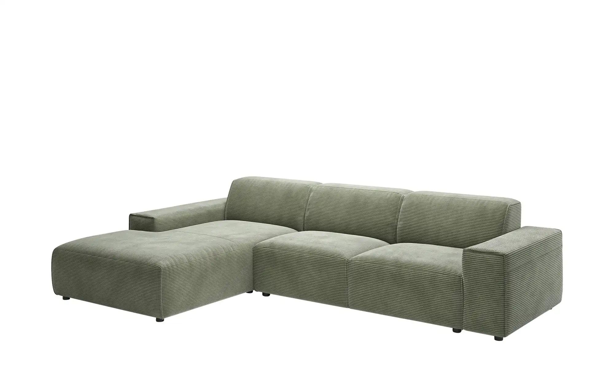 Gray & Jones Ecksofa  Baltic Breeze ¦ grün ¦ Maße (cm): B: 300 H: 101 T: 18 günstig online kaufen