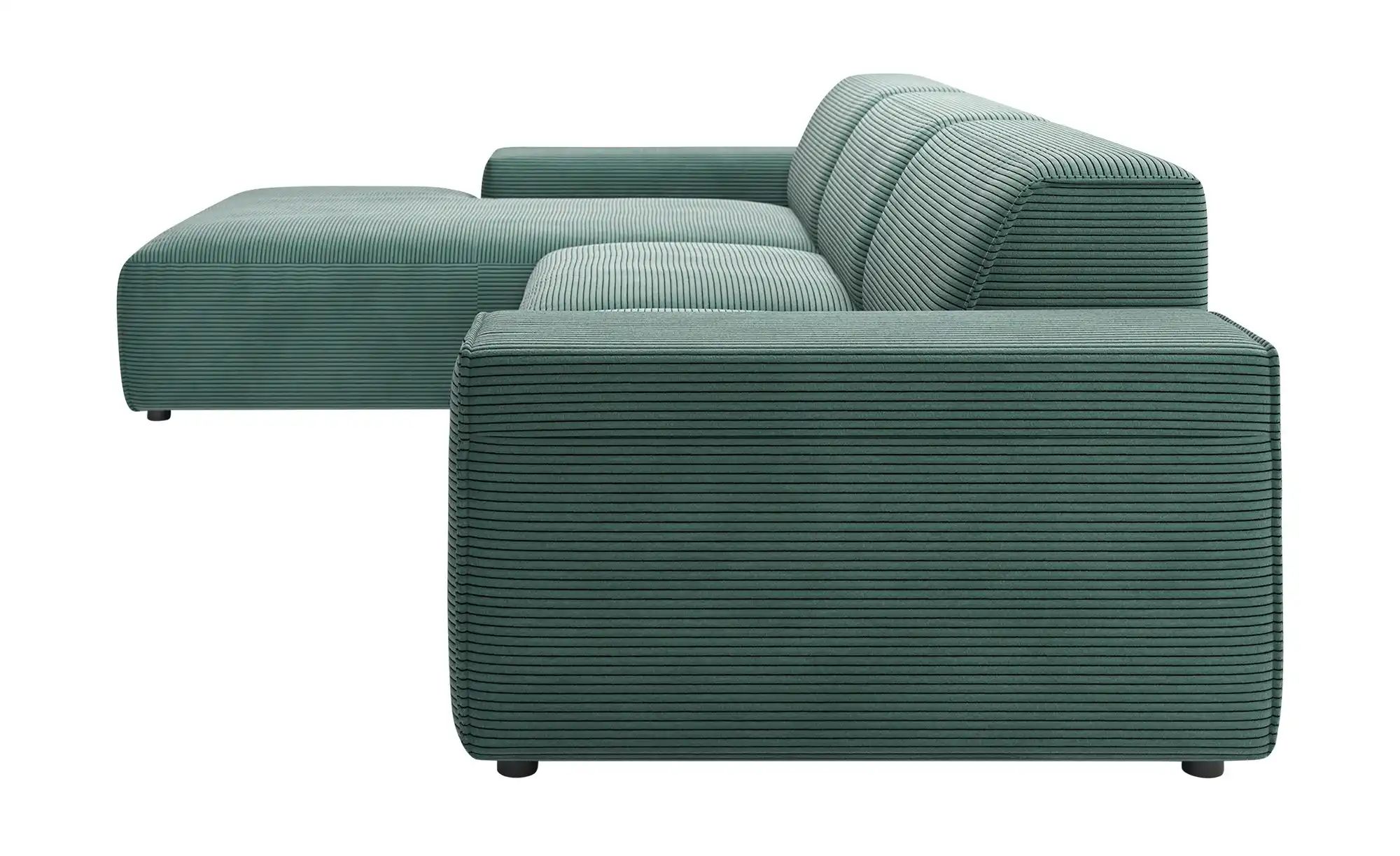 Thumbnail - Gray & Jones Ecksofa Baltic Breeze ¦ grün ¦ Maße (cm): B: 300 H: 101 T: 189.0 Polstermöbel > Sofas > Ecksofas - Höffner