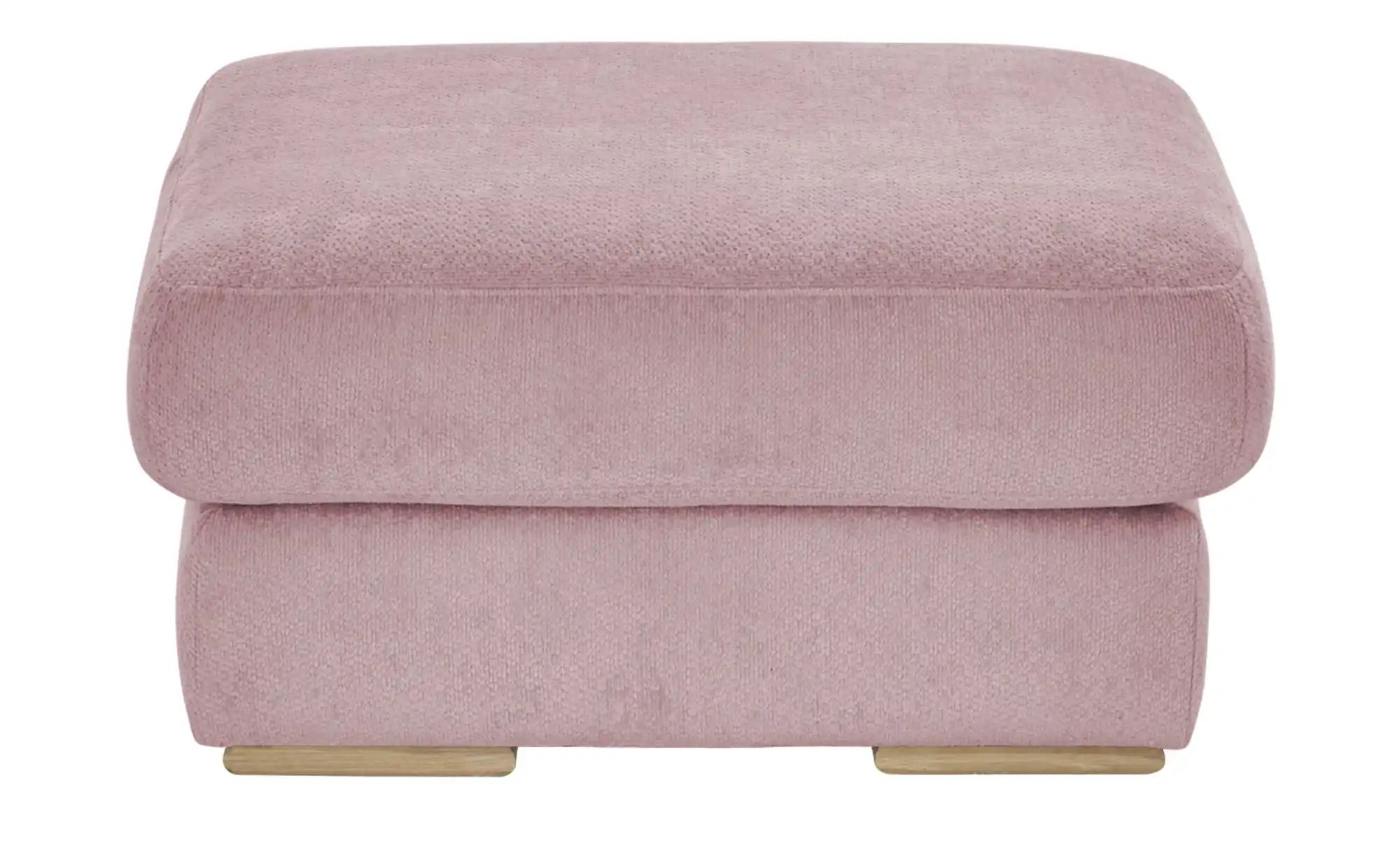 Thumbnail - SKAGEN STUDIO Hocker  Solveig ¦ rosa/pink ¦ Maße (cm): B: 83 H: 42 T: 63.0 Polstermöbel > Hocker - Höffner