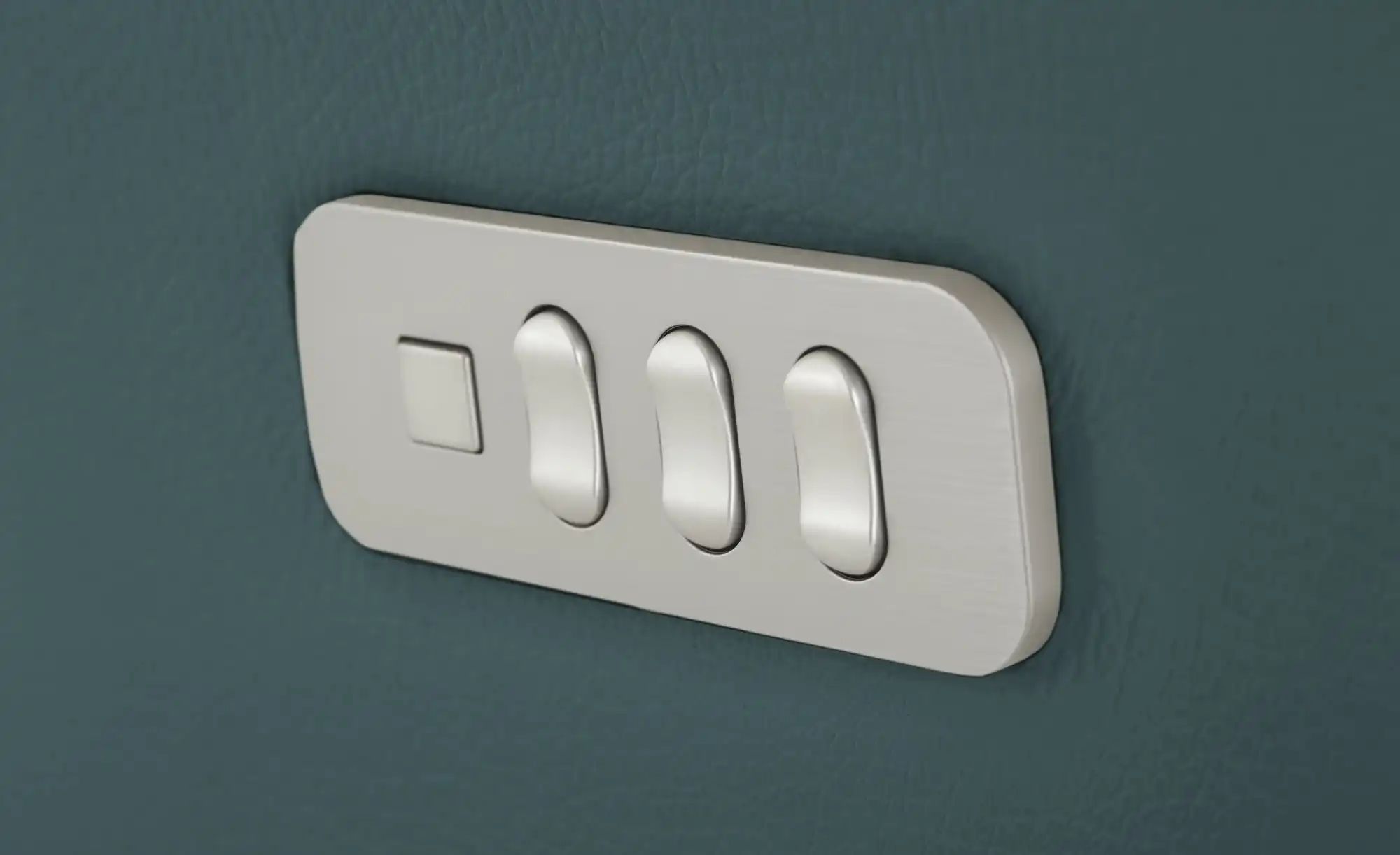 Thumbnail - SKAGEN STUDIO Relaxsessel  Mikkel ¦ blau ¦ Maße (cm): B: 81 H: 108 T: 84.0 Polstermöbel > Sessel > Relaxsessel - Höffner