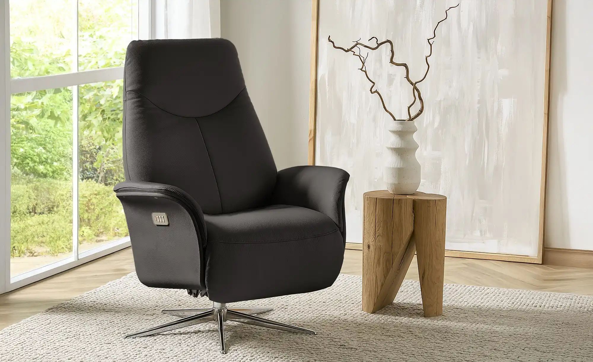 Thumbnail - SKAGEN STUDIO Relaxsessel Mikkel ¦ braun ¦ Maße (cm): B: 81 H: 108 T: 84.0 Polstermöbel > Sessel > Relaxsessel - Höffne...