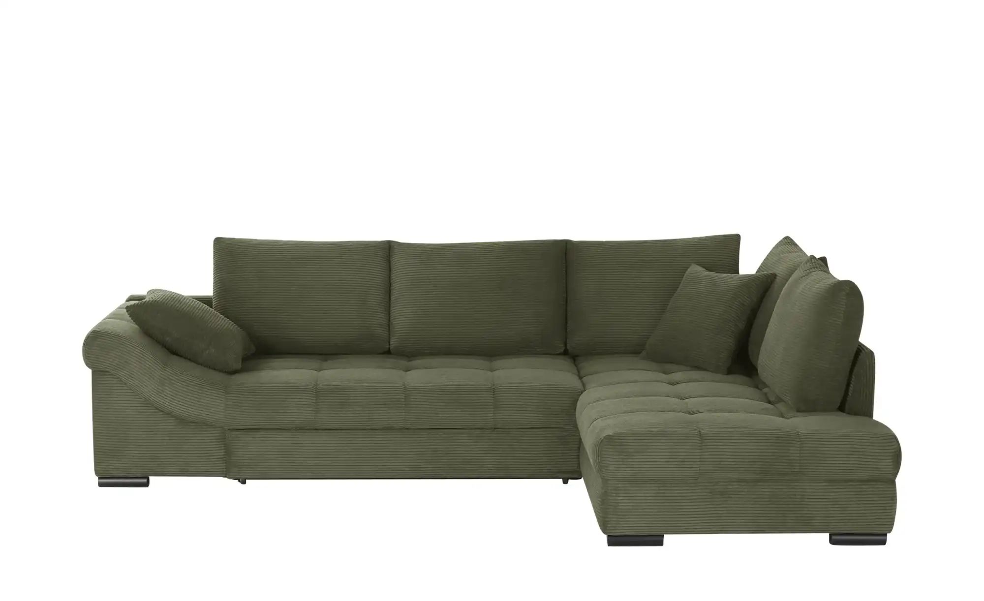 bobb Ecksofa  Allegro  grün  Maße (cm): B: 303 H: 92 T: 202.0 | 04068222958833