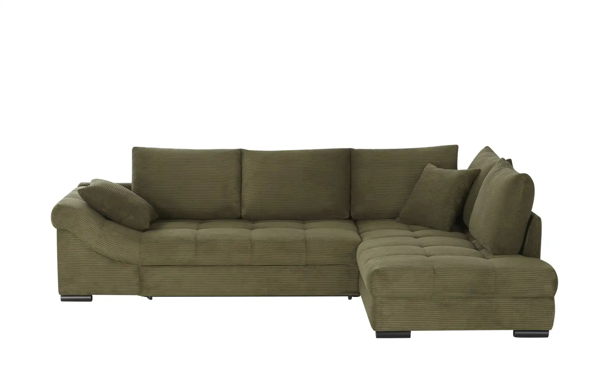 bobb Ecksofa  Allegro ¦ grün ¦ Maße (cm): B: 303 H: 92 T: 202 Polstermöbel günstig online kaufen