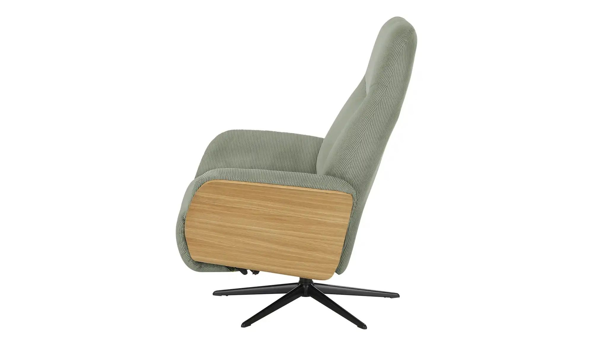 Thumbnail - SKAGEN STUDIO Relaxsessel Mikkel ¦ grün ¦ Maße (cm): B: 81 H: 106 T: 82.0 Polstermöbel > Sessel > Fernsehsessel - Höffn...