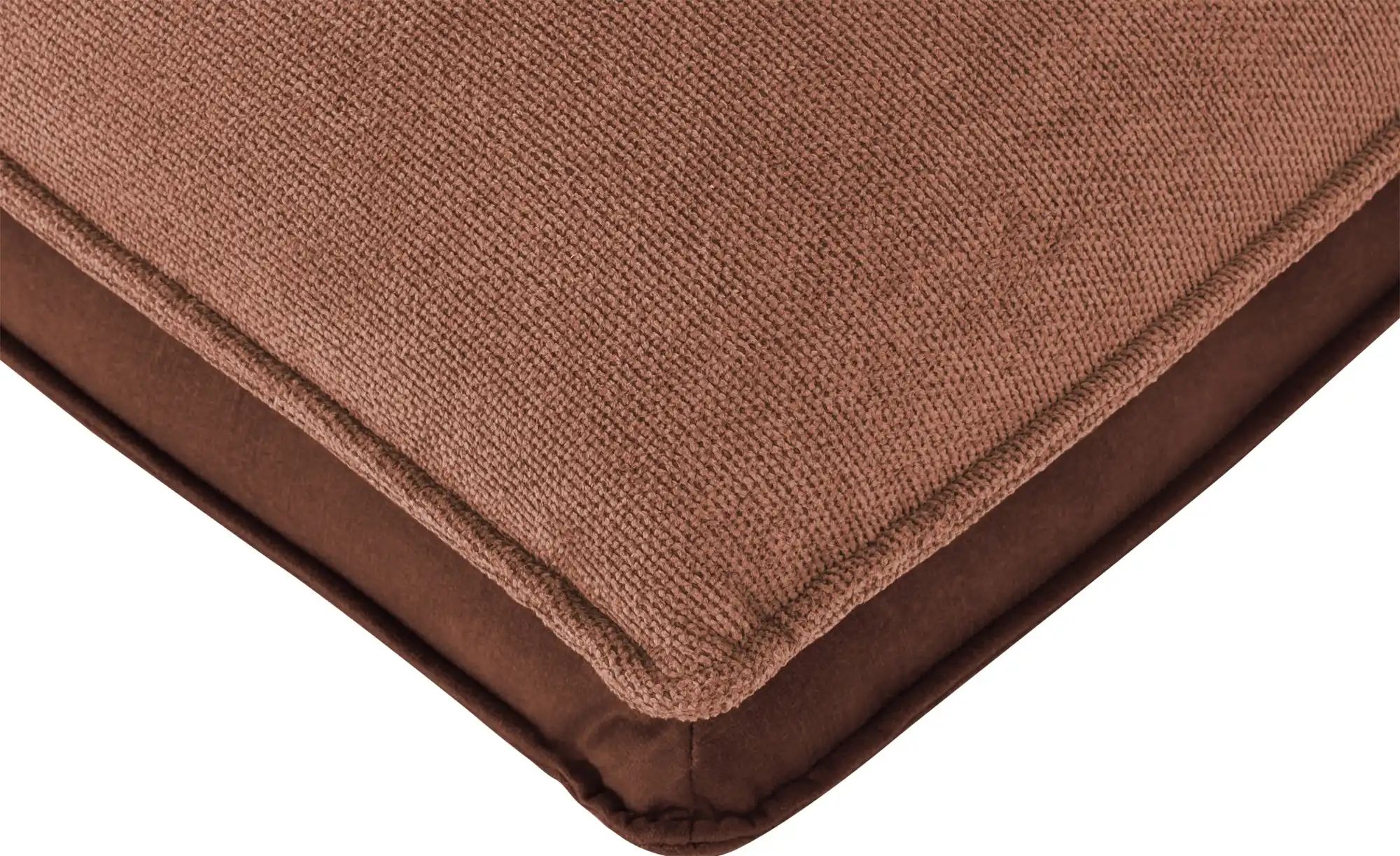 Thumbnail - bobb Ecksofa  Arianna XL ¦ kupfer ¦ Maße (cm): B: 275 H: 90 T: 196.0 Polstermöbel > Sofas > Ecksofas - Höffner