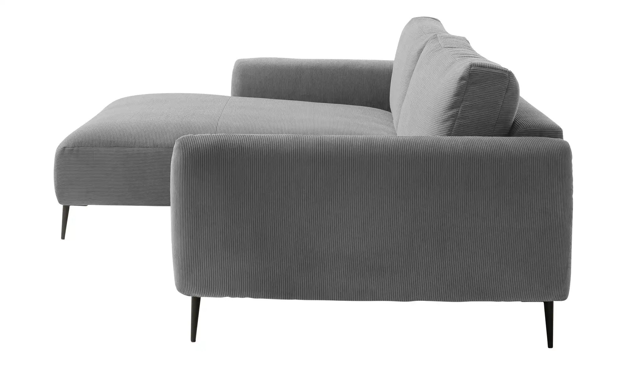 Jette Home Ecksofa  Inside ¦ grau ¦ Maße (cm): B: 279 H: 84 T: 188 Polsterm günstig online kaufen