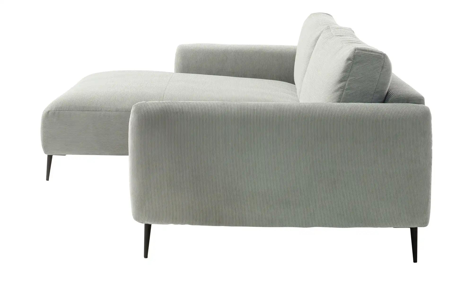 Jette Home Ecksofa  Inside ¦ grau ¦ Maße (cm): B: 279 H: 84 T: 188 Polsterm günstig online kaufen