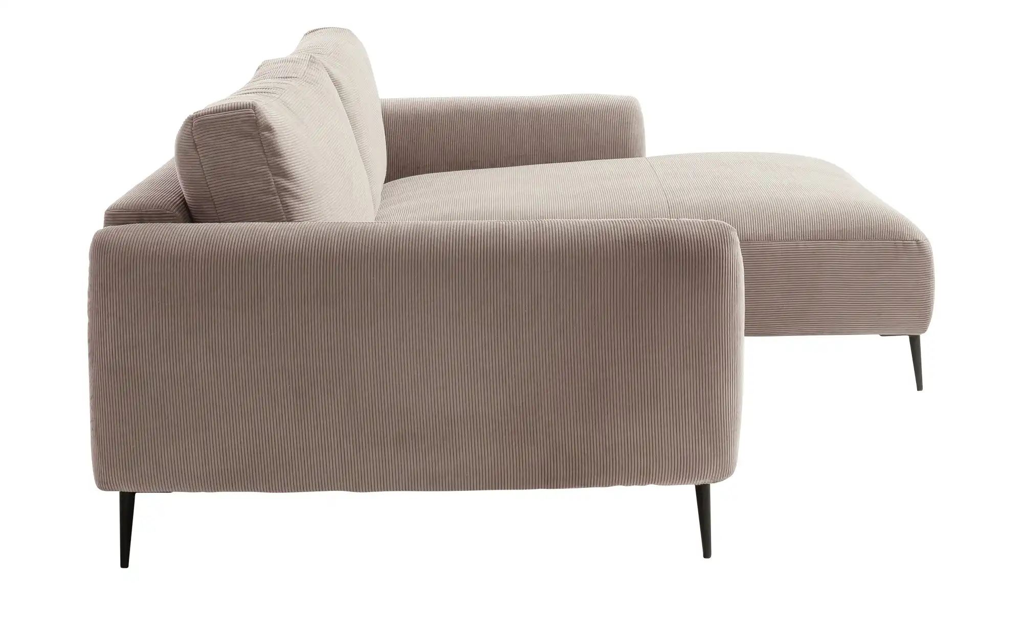 Jette Home Ecksofa  Inside ¦ rosa/pink ¦ Maße (cm): B: 279 H: 84 T: 188 Pol günstig online kaufen