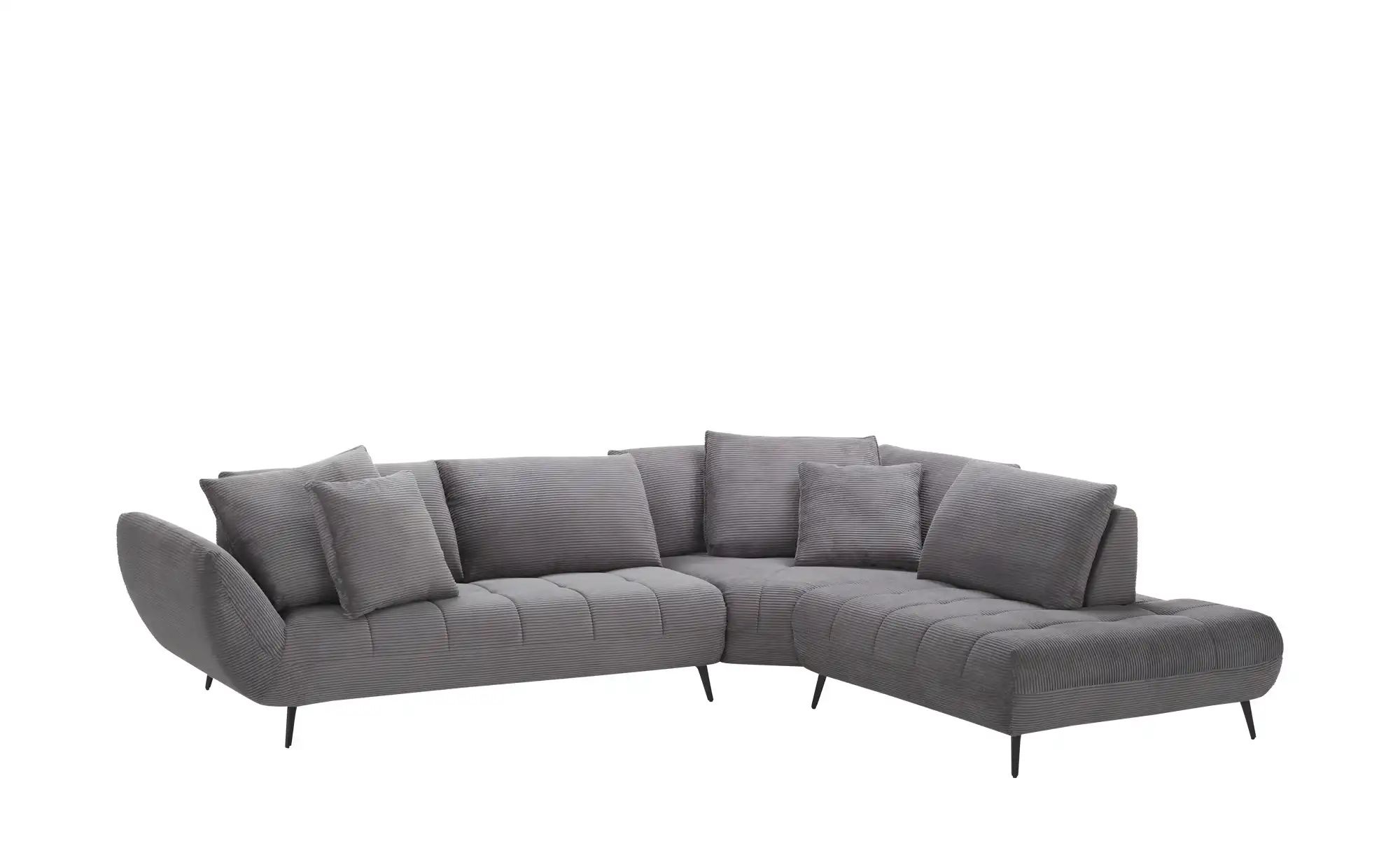 Thumbnail - bobb Ecksofa  Carly Novaspring ¦ grau ¦ Maße (cm): B: 337 H: 90 T: 271.0 Polstermöbel > Sofas > 3-Sitzer - Höffner