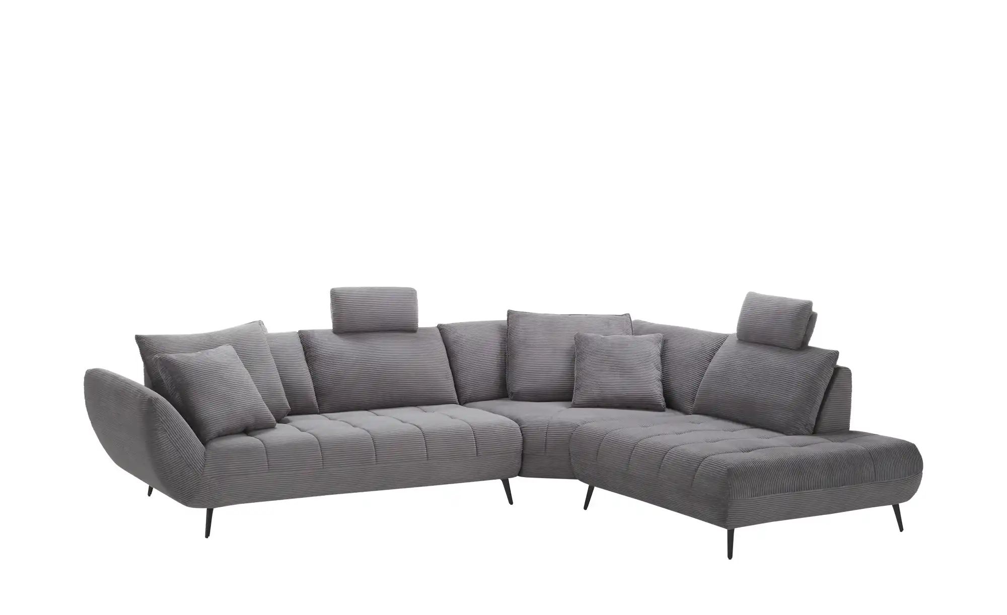 Thumbnail - bobb Ecksofa  Carly Novaspring ¦ grau ¦ Maße (cm): B: 337 H: 90 T: 271.0 Polstermöbel > Sofas > 3-Sitzer - Höffner