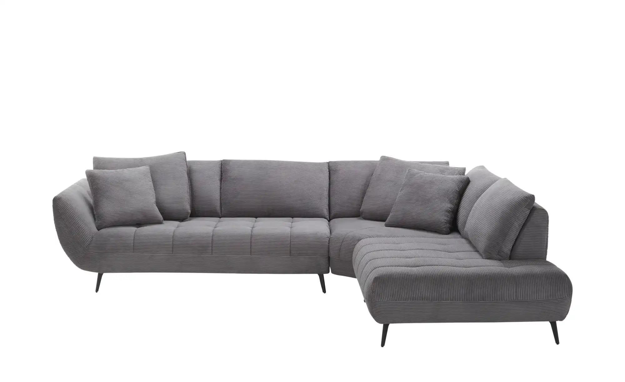 bobb Ecksofa  Carly Novaspring ¦ grau ¦ Maße (cm): B: 337 H: 90 T: 271 Pols günstig online kaufen