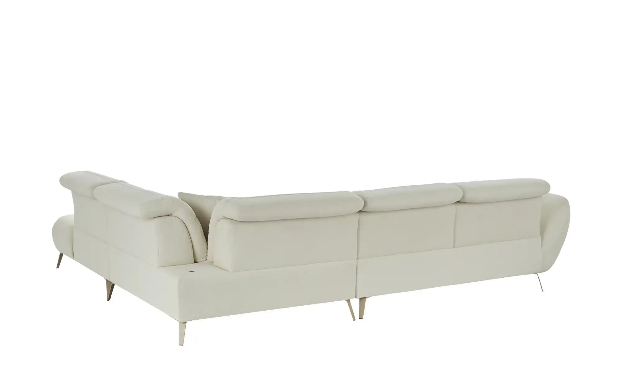 bobb Ecksofa  Juliana Novaspring ¦ beige ¦ Maße (cm): B: 348 H: 109 T: 280 günstig online kaufen