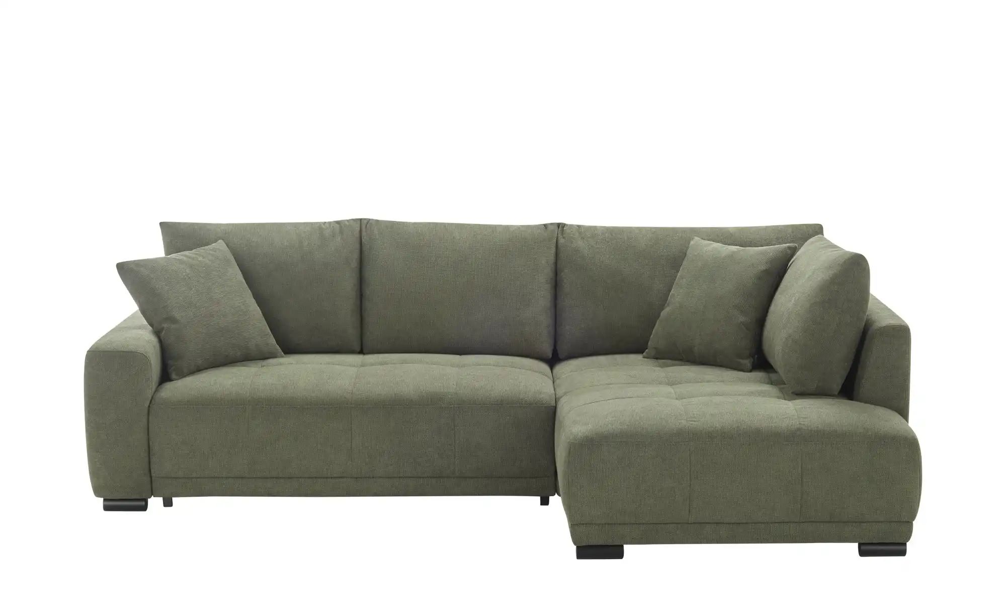 bobb Ecksofa  Kerrin II ¦ grün ¦ Maße (cm): B: 274 H: 86 T: 181 Polstermöbe günstig online kaufen