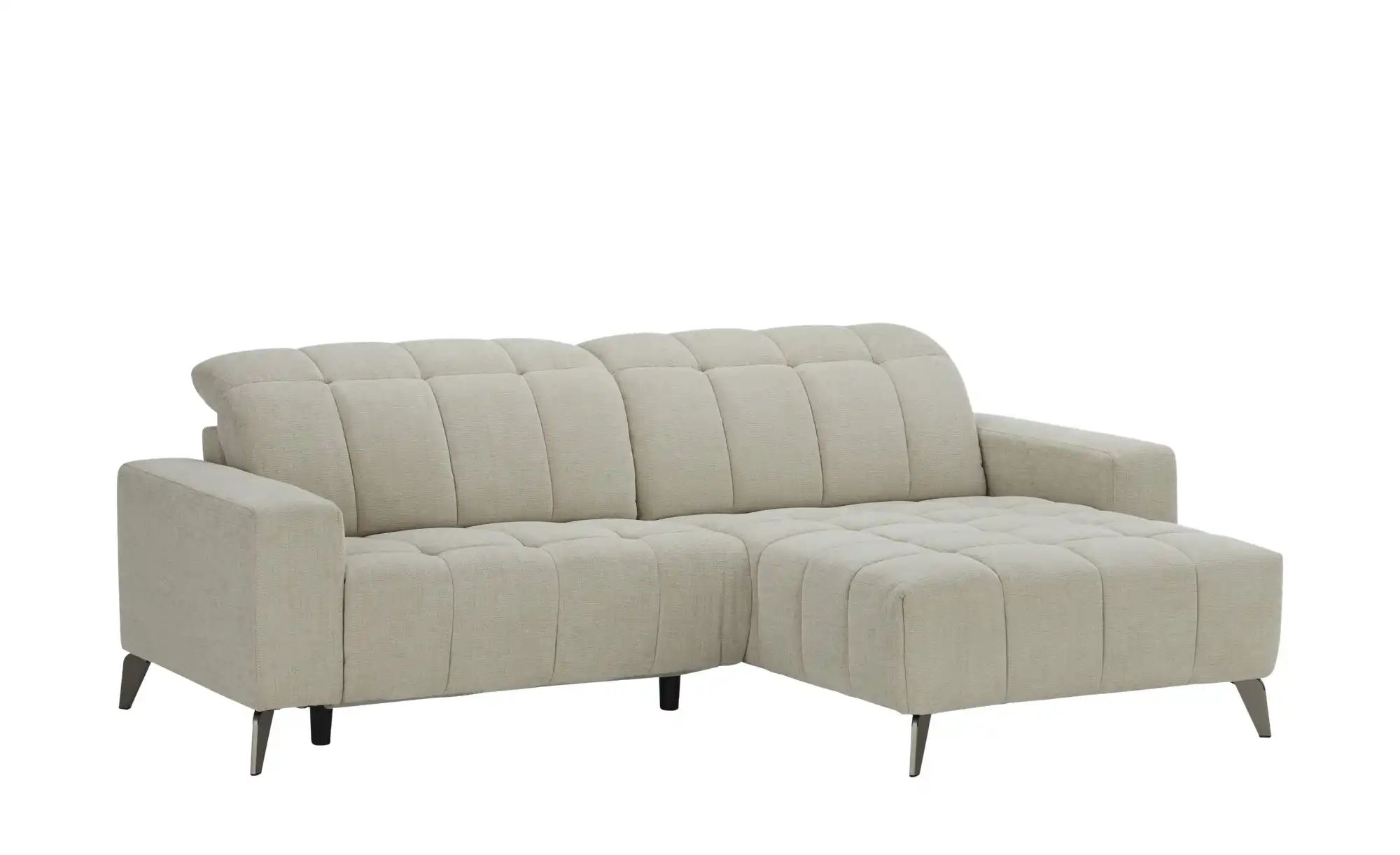 uno Ecksofa mit Relaxfunktion Luzern ¦ beige ¦ Maße (cm): B: 256 H: 84 T: 1 günstig online kaufen