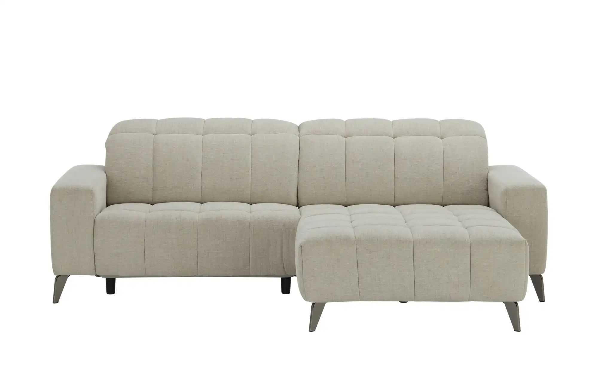 uno Ecksofa mit Relaxfunktion Luzern ¦ beige ¦ Maße (cm): B: 256 H: 84 T: 1 günstig online kaufen