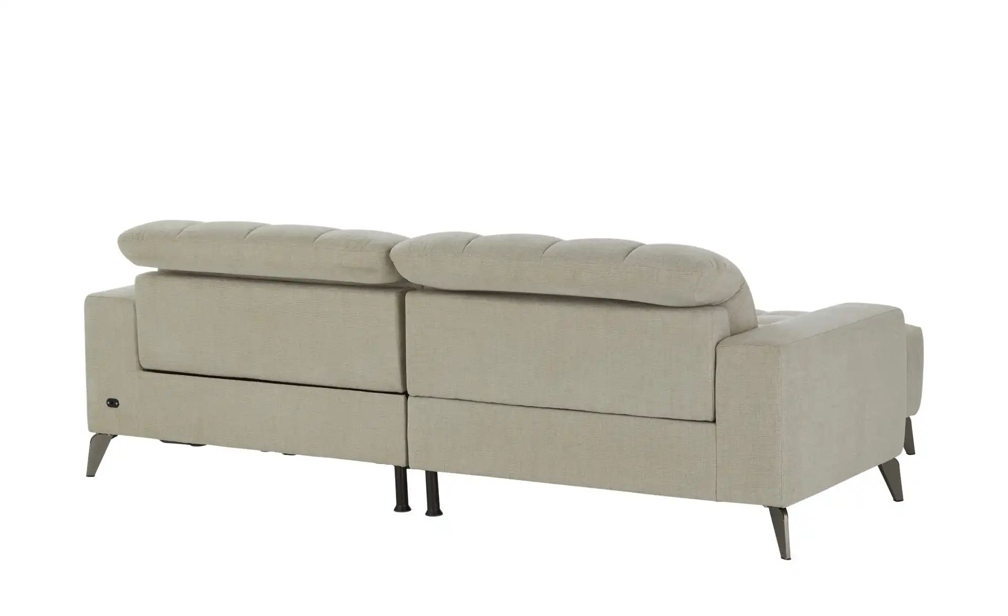 uno Ecksofa mit Relaxfunktion Luzern ¦ beige ¦ Maße (cm): B: 256 H: 84 T: 1 günstig online kaufen