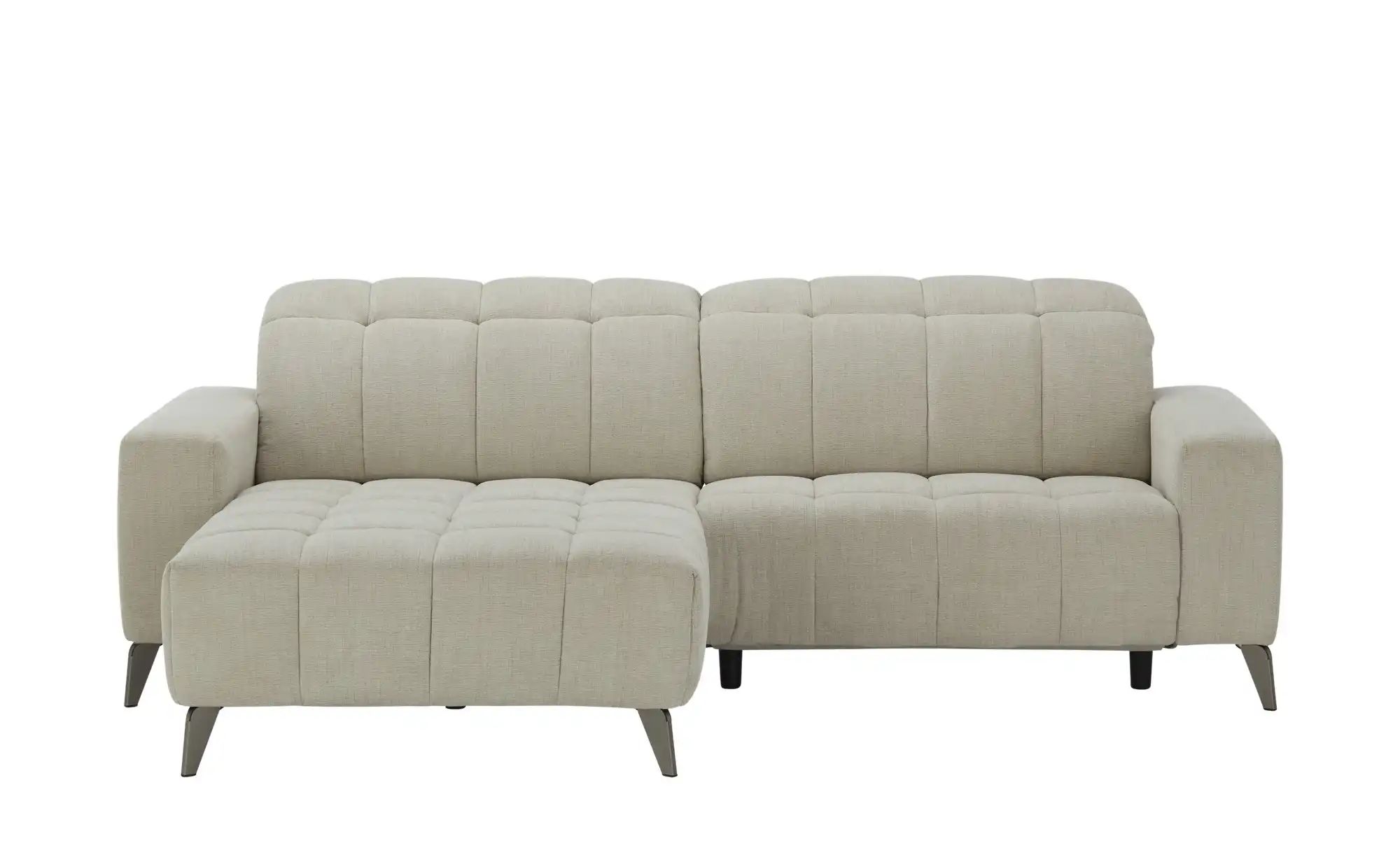 uno Ecksofa mit Relaxfunktion Luzern ¦ beige ¦ Maße (cm): B: 256 H: 84 T: 1 günstig online kaufen