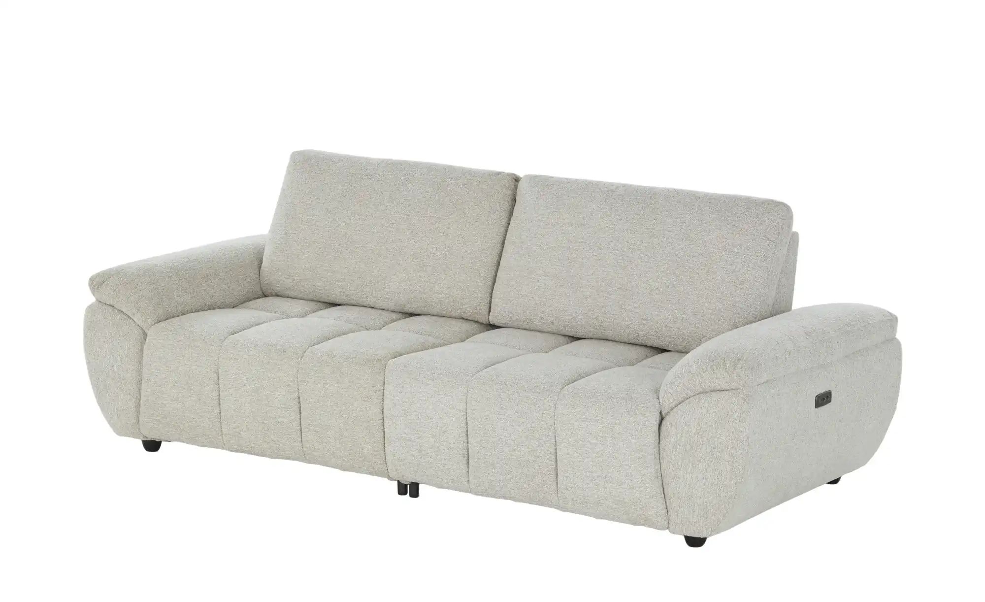 Thumbnail - uno Einzelsofa mit Relaxfunktion Paula ¦ beige ¦ Maße (cm): B: 238 H: 92 T: 136.0 Polstermöbel > Sofas > 3-Sitzer - Höff...