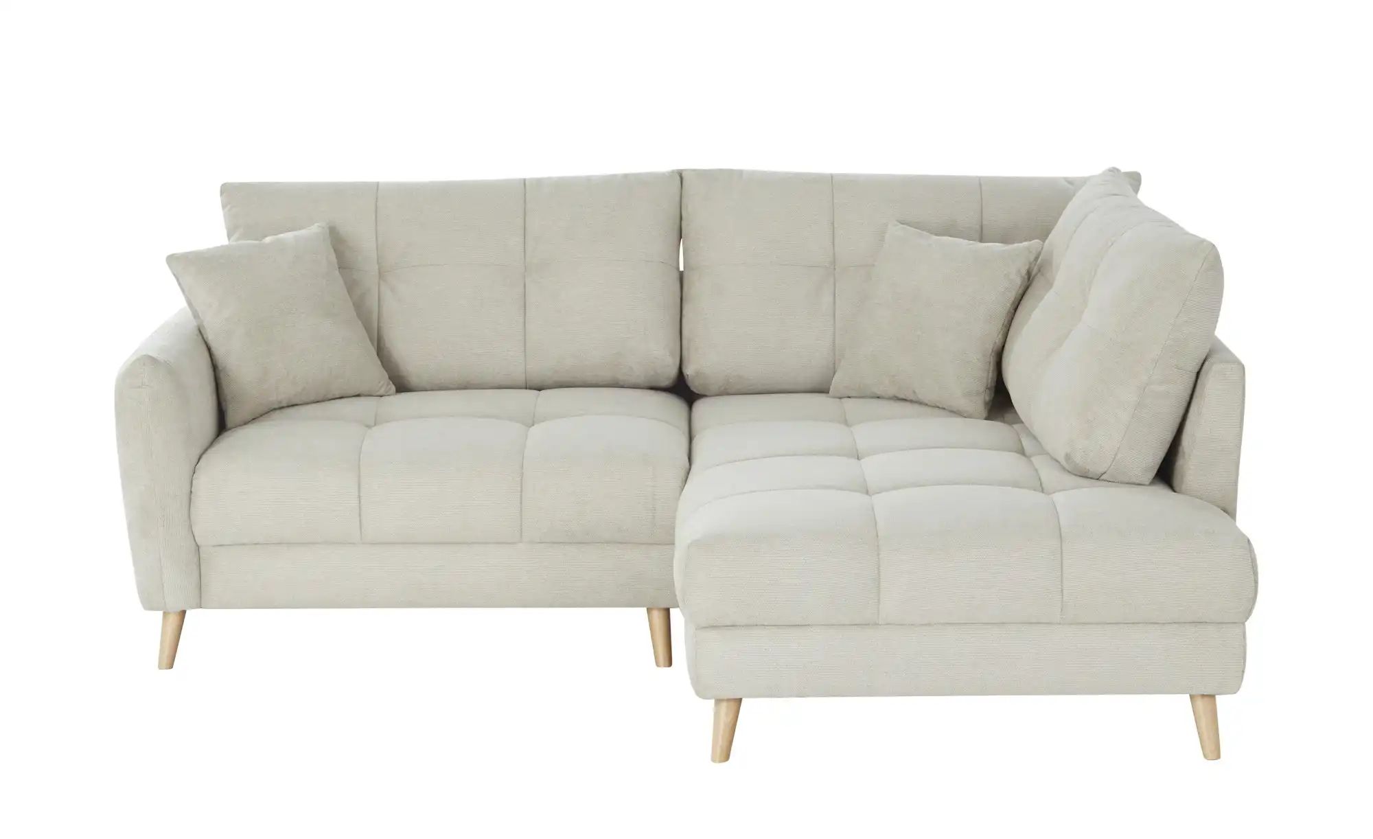 bobb Ecksofa  Amelia ¦ creme ¦ Maße (cm): B: 230 H: 92 T: 190 Polstermöbel günstig online kaufen