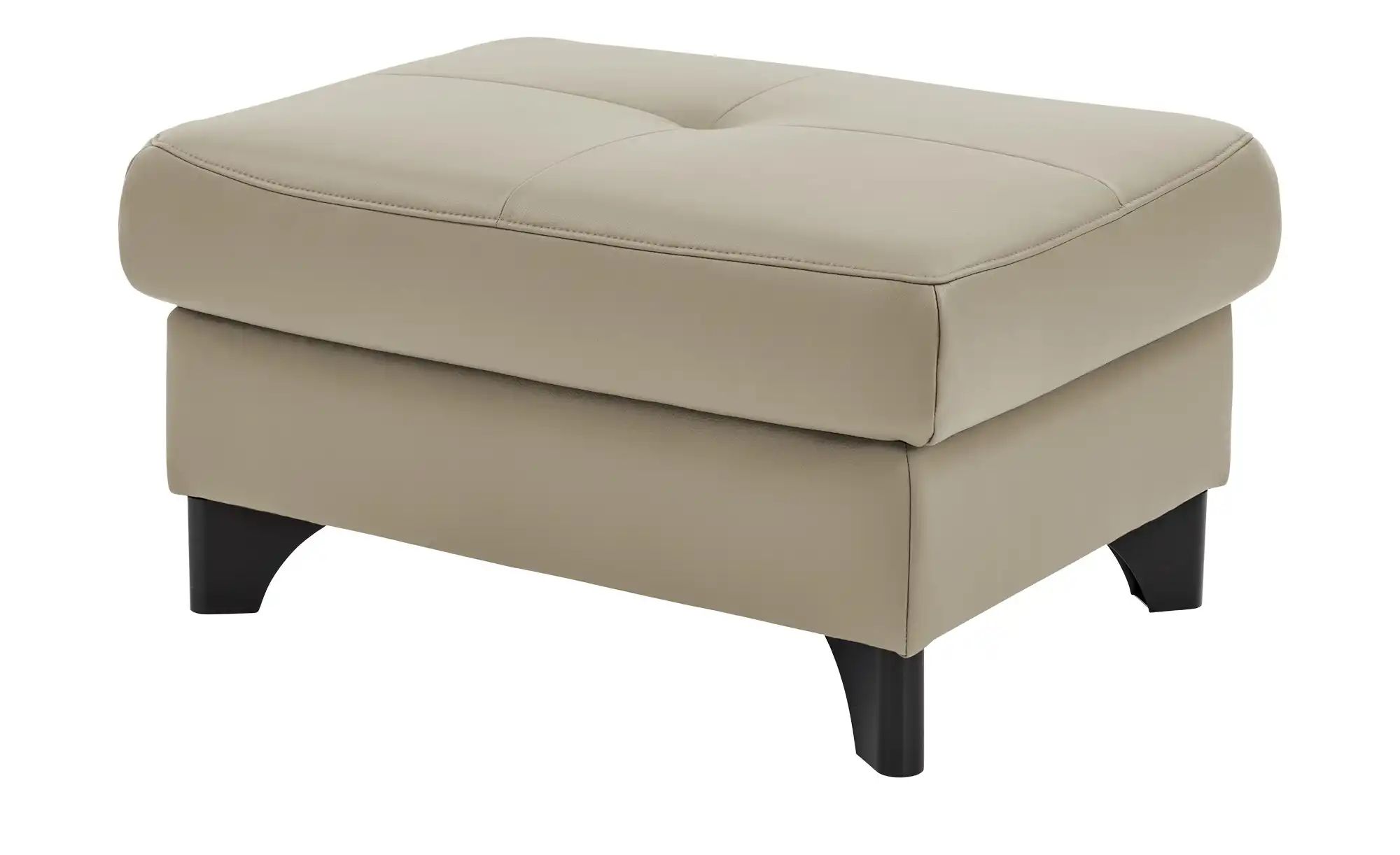 meinSofa Hocker  Linda ¦ beige Polstermöbel > Hocker - Höffner günstig online kaufen