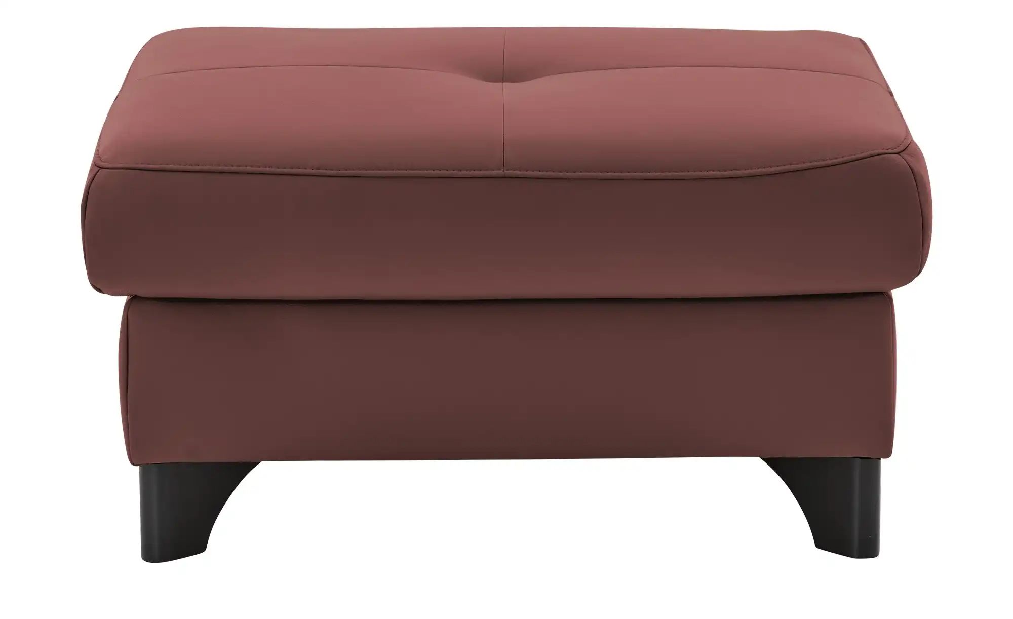 meinSofa Hocker  Linda ¦ lila/violett Polstermöbel > Hocker - Höffner günstig online kaufen