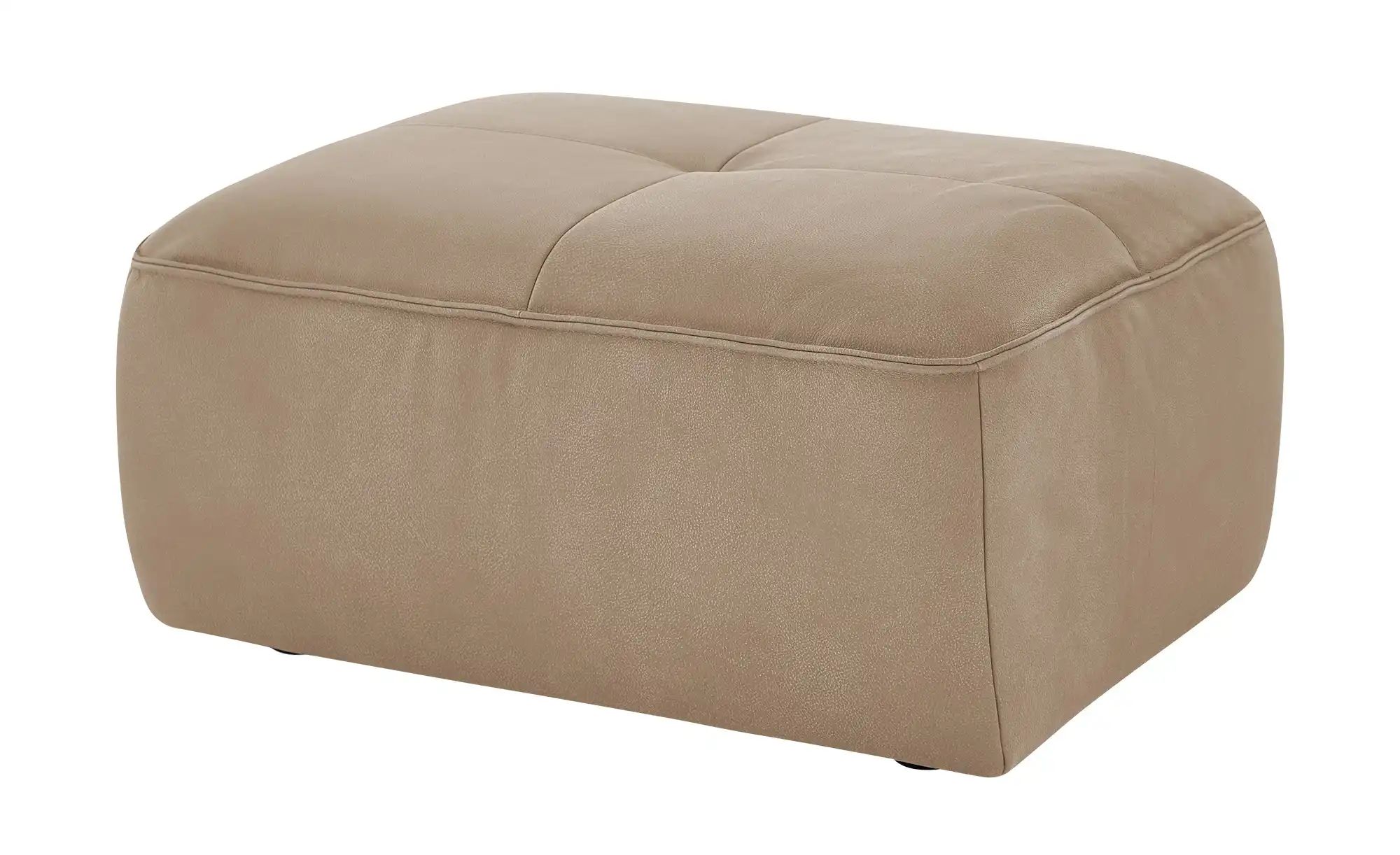 meinSofa XL-Hocker  Mick ¦ beige ¦ Maße (cm): B: 85 H: 43 T: 68 Polstermöbe günstig online kaufen