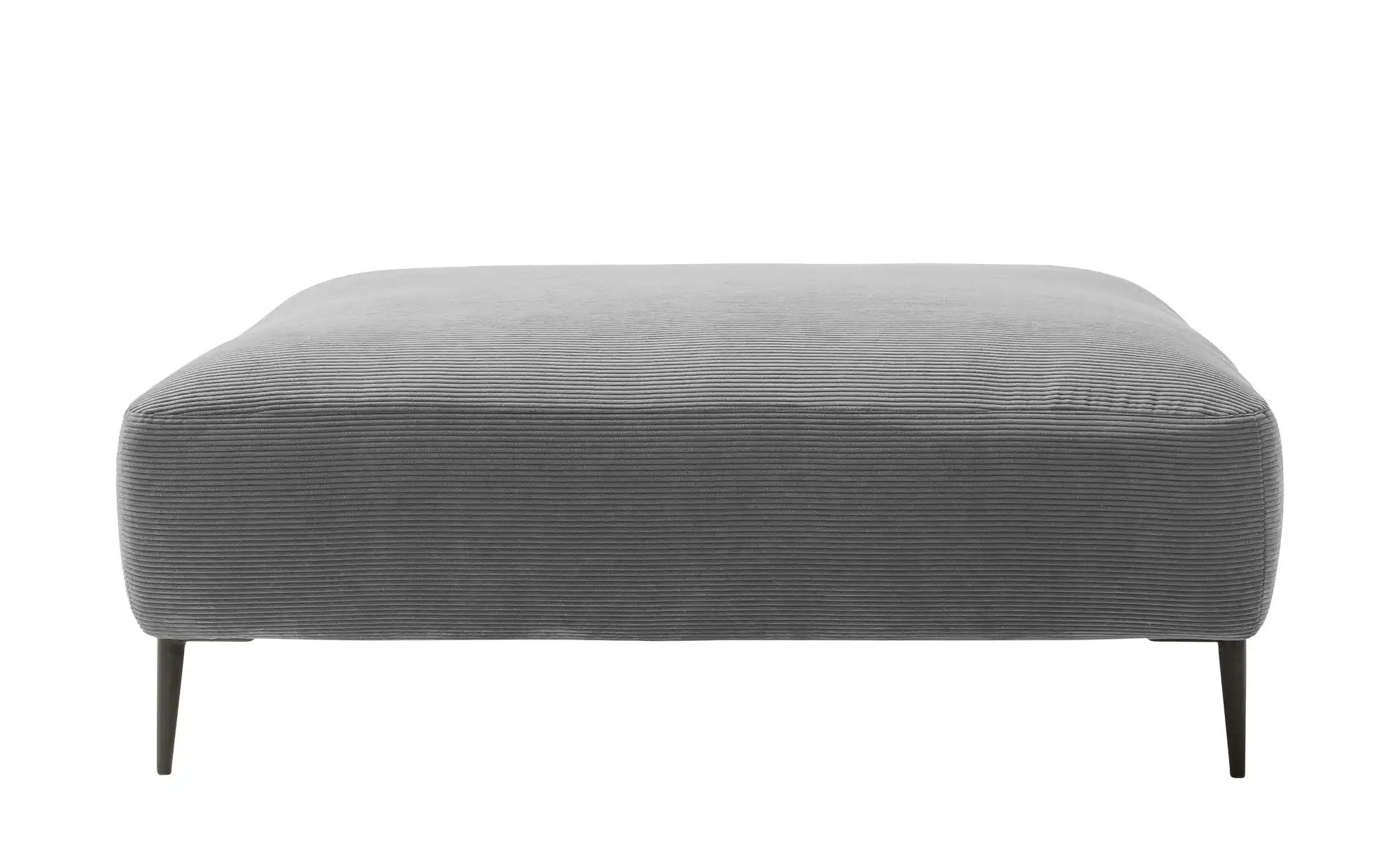 Thumbnail - Jette Home Sofahocker  Inside ¦ grau ¦ Maße (cm): B: 120 H: 44 T: 90.0 Polstermöbel > Hocker - Höffner