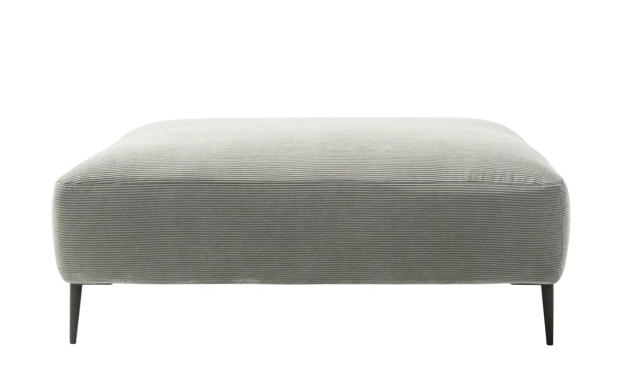 Thumbnail - Jette Home Sofahocker  Inside ¦ grau ¦ Maße (cm): B: 120 H: 44 T: 90.0 Polstermöbel > Hocker - Höffner