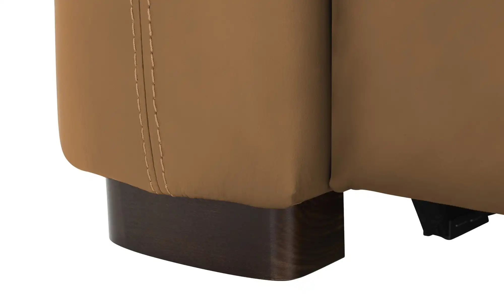 Ravensberger Werkstätten Einzelsofa Echlederbezug Corby ¦ braun ¦ Maße (cm) günstig online kaufen