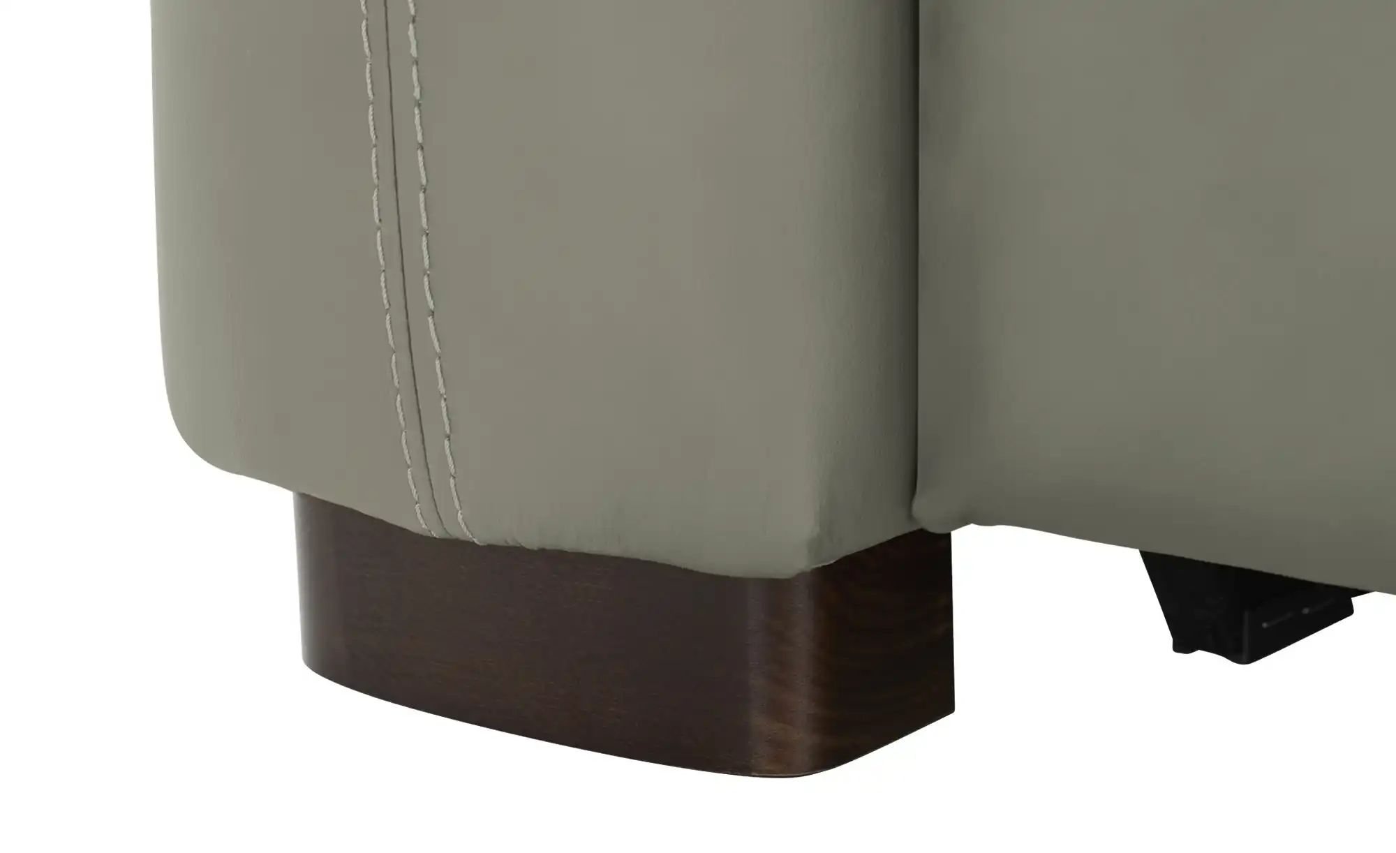 Thumbnail - Ravensberger Werkstätten Einzelsofa Echlederbezug Corby ¦ grau ¦ Maße (cm): B: 196 H: 102 T: 107.0 Polstermöbel > Sofas ...