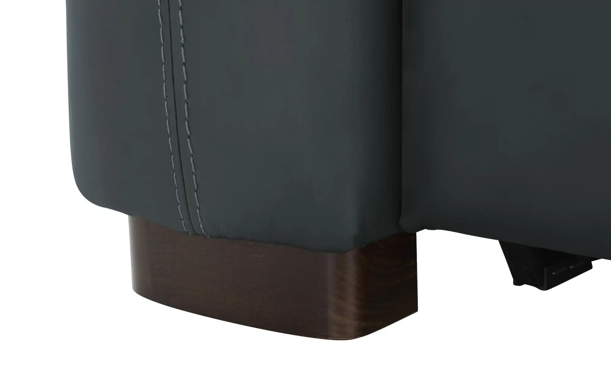 Ravensberger Werkstätten Einzelsofa Echlederbezug Corby ¦ blau ¦ Maße (cm): günstig online kaufen