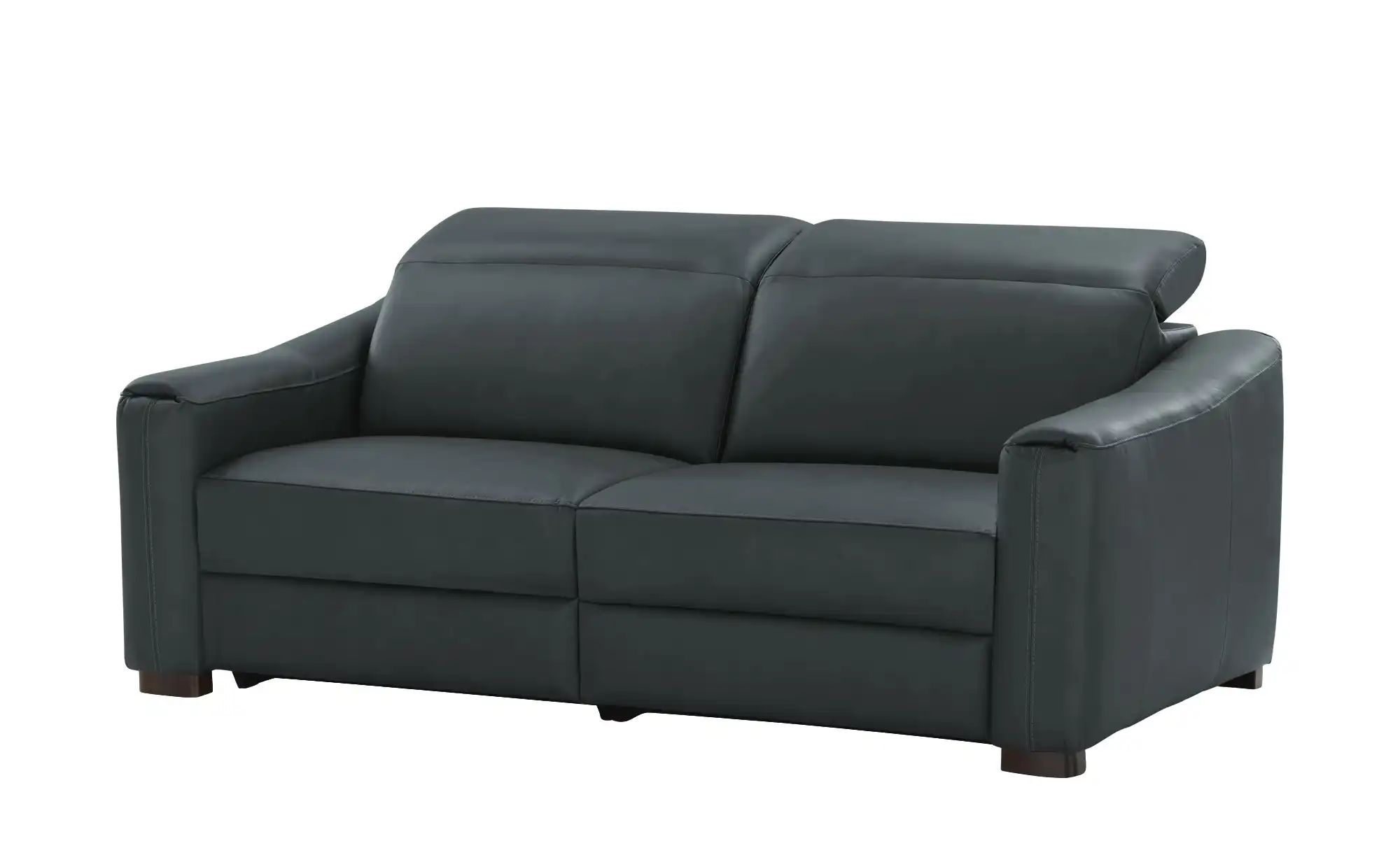 Thumbnail - Ravensberger Werkstätten Einzelsofa Echlederbezug Corby ¦ blau ¦ Maße (cm): B: 196 H: 102 T: 107.0 Polstermöbel > Sofas ...